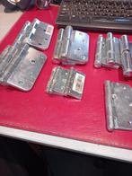 Diverse Scharnieren - nieuw, Ophalen of Verzenden, Gebruikt, IJzer, Scharnier