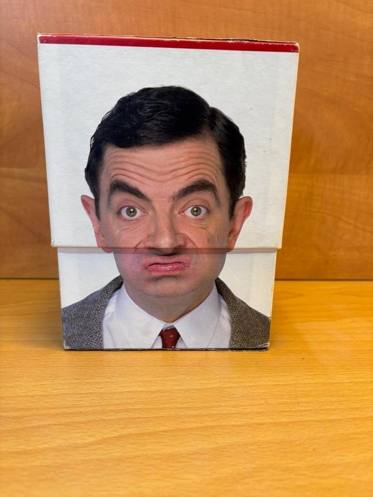Mr. Bean boxset #30381, Cd's en Dvd's, Dvd's | Komedie, Zo goed als nieuw, Boxset, Alle leeftijden, Ophalen of Verzenden