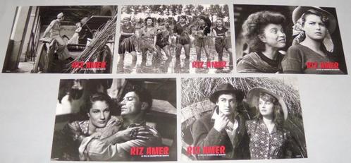 BITTERE   RIJST( Riso   Amaro )      filmfotoset., Verzamelen, Posters, Nieuw, Film en Tv, A4 of kleiner, Verzenden