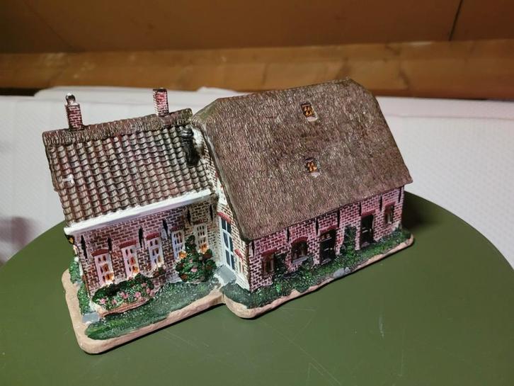 Compleet kerstdorp, Diversen, Kerst, Gebruikt, Ophalen