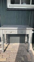 Landelijke/brocante sidetable, Ophalen, Gebruikt, 50 tot 100 cm, Landelijk