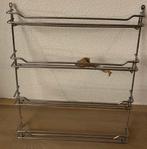 Kruidenrek, metaal, wandbevestiging, Huis en Inrichting, Ophalen of Verzenden, Gebruikt