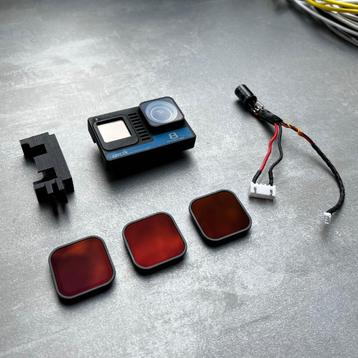 Naked GoPro Hero 8 + ND Filters beschikbaar voor biedingen