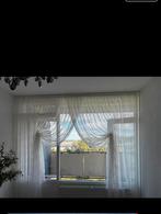Gebroken wit gordijn 2,70cm, Huis en Inrichting, Ophalen of Verzenden, Zo goed als nieuw, Wit, 200 cm of meer