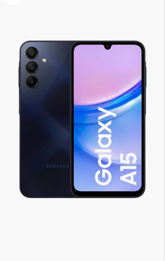 Te  koop of inruilen Samsung A15 nieuwe, Telecommunicatie, Mobiele telefoons | Samsung, Nieuw, 128 GB, Zonder abonnement, Zonder simlock