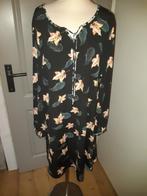 Norah jurk maat 42, Kleding | Dames, Grote Maten, Ophalen of Verzenden, Zo goed als nieuw, Zwart, Jurk