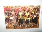 5775 SENEGAL, ETIOLO, rituele dansen der BASSARIES, Verzamelen, Ansichtkaarten | Buitenland, Ongelopen, Verzenden