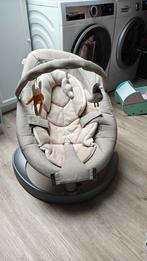 Nuna LEAF wipstoel + newborn inzet - tot 60kg!, Gebruikt, Schommelstoel, Met gordel(s) of riempje(s), Ophalen