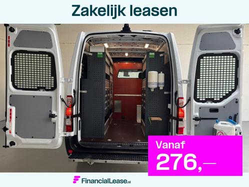 Renault Master Automaat Servicewagen 2.3 CDTI BiTurbo 170pk, Auto's, Bestelauto's, Bedrijf, Lease, Financial lease, ABS, Achteruitrijcamera