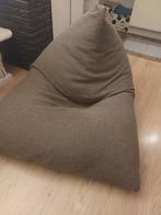 Bean bag, Huis en Inrichting, Ophalen, Zo goed als nieuw, Bruin, Zitzak