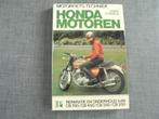 HONDA MOTORFIETS TECHNIEK CB750 k, CB450, CB350, CB250 1973, Motoren, Ophalen of Verzenden, Honda