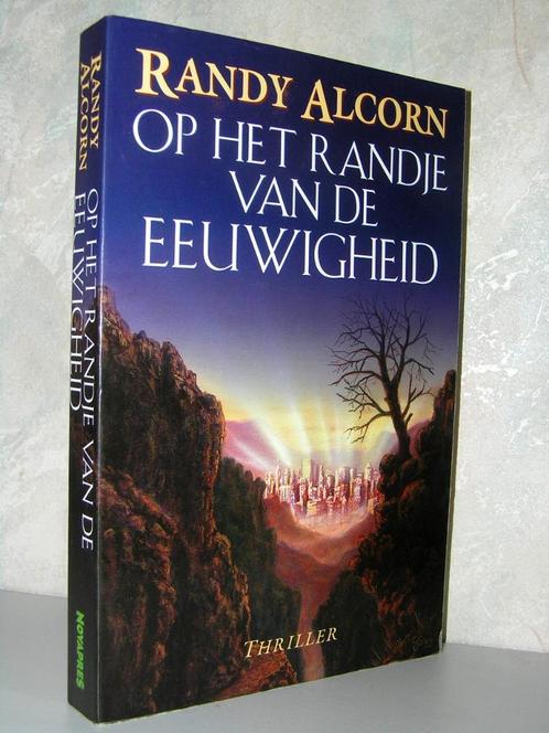 Randy Alcorn - Op het randje van de eeuwigheid (christelijk), Boeken, Romans, Zo goed als nieuw, Nederland, Ophalen of Verzenden