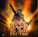 2 Tickets We Will Rock You De Musical, Twee personen, April