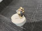 14 k gouden heren ring met leeuwenhoofd 13,5 gram, 20 of groter, Heer, Nieuw, Ophalen of Verzenden