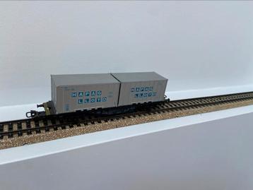 Marklin 4659 container Hapag LLOYD beschikbaar voor biedingen