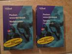 Spaans woordenboeken set Van dale, Ophalen of Verzenden, Zo goed als nieuw, Van Dale, Spaans