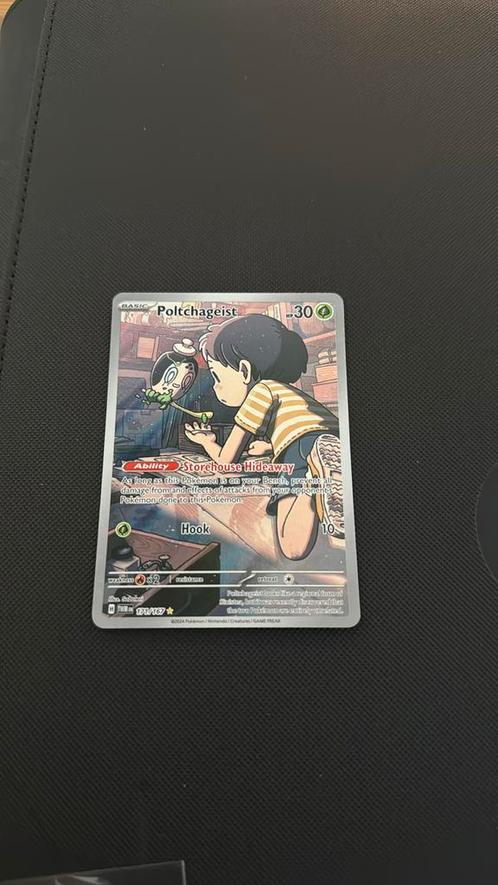 Pokemon poltchageist twilight masquerade #171, Hobby en Vrije tijd, Verzamelkaartspellen | Pokémon, Zo goed als nieuw, Losse kaart