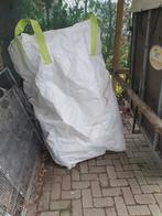 Bigbag zakken 1x gebruikt z.g.a.n., Ophalen, Zo goed als nieuw