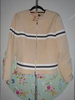 Kort Getailleerd Beige Zomer Jack Jasje 42 Jean Paul, Ophalen of Verzenden, Zo goed als nieuw, Maat 42/44 (L), Beige