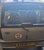 Achterklep met raam ruitenwissermotor microcar virgo, Ophalen