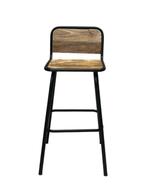 Mango Houten Barkruk - 80cm - 30 stuks, Huis en Inrichting, Barkrukken, Ophalen, 5 krukken of meer, Met voetsteun, 60 tot 90 cm