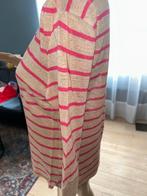 Tommy Hilfiger Bloes Roze Strepen Maat S, Ophalen of Verzenden, Zo goed als nieuw, Maat 36 (S), Beige