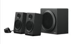 PC speaker set Logitech 2.1 Z333, Computers en Software, Pc speakers, Ophalen, Gebruikt, Audiokanaal 2.1, Logitec
