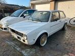 Volkswagen Golf 1.1 C 37KW 1982 Wit, Auto's, 4 cilinders, Wit, Handgeschakeld, 50 pk