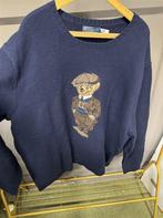 trui - Polo Ralph Lauren Big & Tall Bear Crew Wol Sweater, Kleding | Heren, Truien en Vesten, Blauw, Nieuw, Ophalen of Verzenden