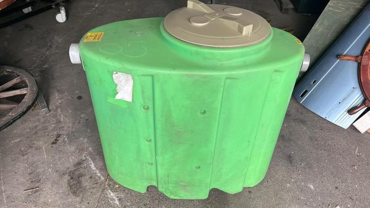 vetafscheider met slibvanger, Doe-het-zelf en Verbouw, Buizen en Afvoer, Gebruikt, Afvoer, Pvc, Minder dan 2 meter, 80 mm of meer