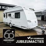 Tabbert DA VINCI 460 E 60th Anniversary (bj 2023), Caravans en Kamperen, Caravans, 6 tot 7 meter, Bedrijf, 1250 - 1500 kg, Tabbert