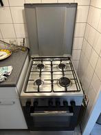 ok. oven fornuis, Ophalen, Gebruikt, Hete lucht, 4 kookzones