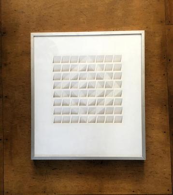 Twee.Papiersnedes - moderne kunst 20e eeuw beschikbaar voor biedingen