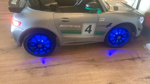 Te koop mercedes amg safty car. Met afstandsbediening, Kinderen en Baby's, Speelgoed | Buiten | Accuvoertuigen, Zo goed als nieuw