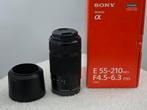 Sony 55-210mm f4.5-6.3 OSS Lens (Sony E), Audio, Tv en Foto, Fotografie | Lenzen en Objectieven, Ophalen, Zo goed als nieuw, Telelens