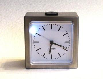 De LEFF Amsterdam Block Tafelklok wekker Repeater.  beschikbaar voor biedingen