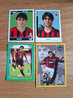 4 Panini Stickers Kaka AC Milan, Ophalen of Verzenden, Gebruikt, Buitenlandse clubs, Poster, Plaatje of Sticker