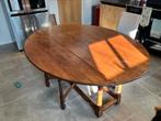 Hangoortafel coulissentafel, Huis en Inrichting, Tafels | Eettafels, Ophalen, Gebruikt, 100 tot 150 cm, Vijf personen of meer