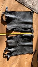 Chaps leer, Dieren en Toebehoren, Paardrijkleding, Ophalen of Verzenden, Zo goed als nieuw, Schoeisel
