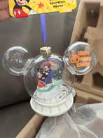 Walt Disney World ornament Mickey Minnie space mountain, Ophalen, Mickey Mouse, Zo goed als nieuw, Beeldje of Figuurtje