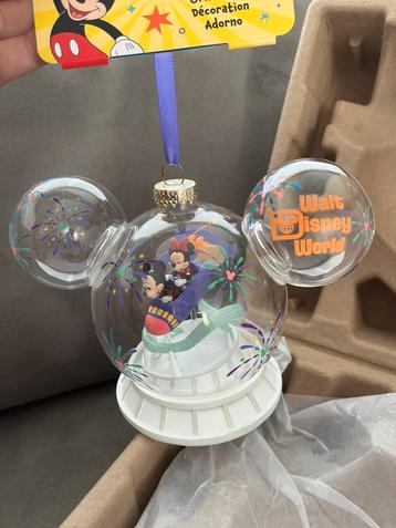 Walt Disney World ornament Mickey Minnie space mountain beschikbaar voor biedingen
