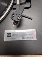 DUAL C435 platen speler, Audio, Tv en Foto, Platenspelers, Ophalen of Verzenden, Zo goed als nieuw, Dual, Automatisch