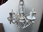 Kroonluchter kinderkamer + lampenkampjes, Huis en Inrichting, Lampen | Kroonluchters, Ophalen, Gebruikt, Metaal