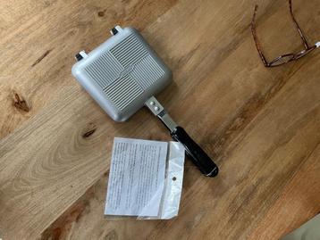 Tostie pan / toaster (nieuw) beschikbaar voor biedingen