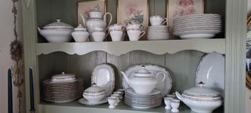 Compleet servies Hutschenreuther Hohenberg Madeleine  beschikbaar voor biedingen