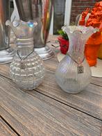 Riviera Maison Vaasjes - Set van 2, Overige kleuren, Ophalen of Verzenden, Minder dan 50 cm, Glas