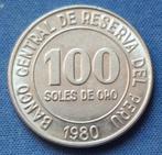 Peru 100 sols 1980 Km 283, Verzenden, Zuid-Amerika, Losse munt