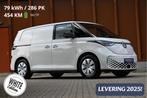 Volkswagen ID. Buzz Cargo 79 kWh 286 PK White Ed. € 475 P.M., Automaat, Volkswagen, Wit, 286 pk