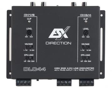  ESX DLC44 4 kanaals High / Low Level converter incl EPS PRO beschikbaar voor biedingen