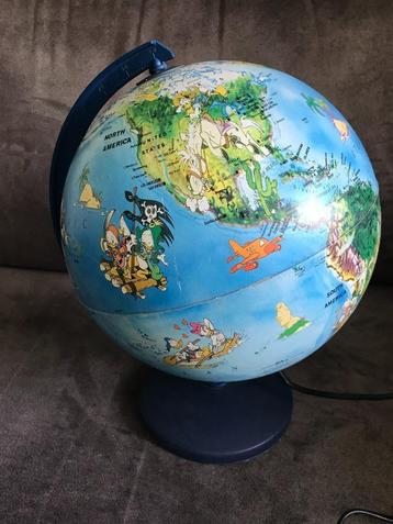 Vintage Disney Wereldbol Donald Duck Zeldzaam. beschikbaar voor biedingen